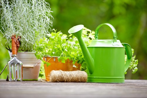 Insurance certificate and documentation for a gardening company
